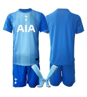 Tottenham Hotspur Målmand Udebanetrøje Børn 2025-26 Kortærmet (+ Korte bukser)